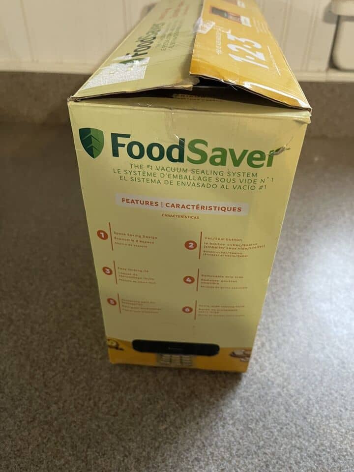 FoodSaver VS1210