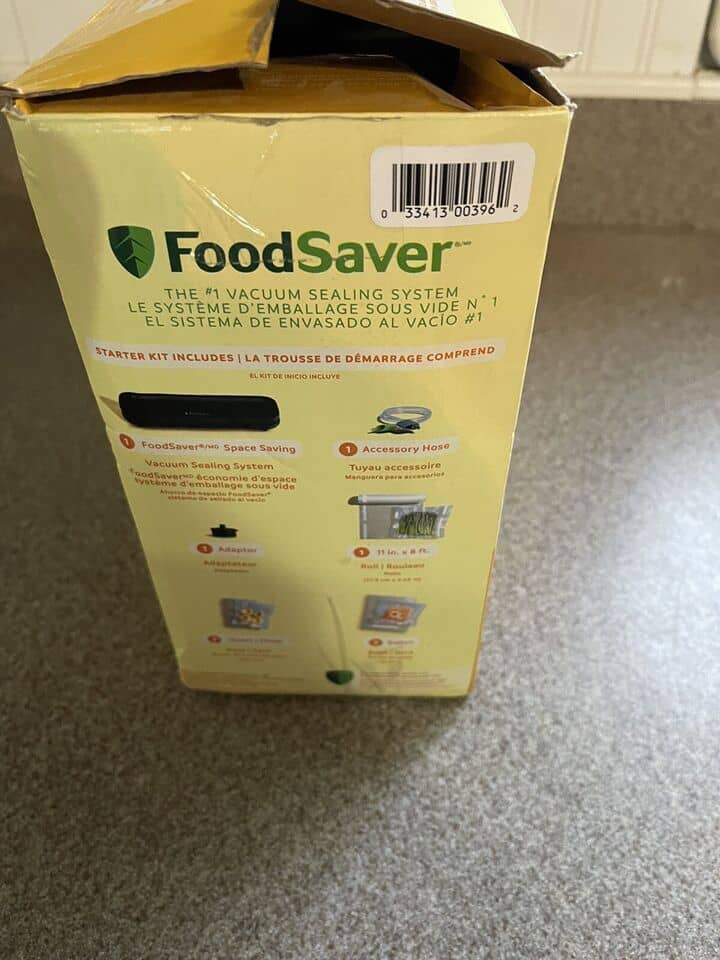 FoodSaver VS1210