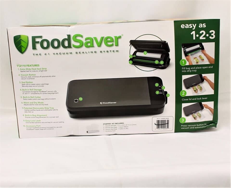 FoodSaver VS2110