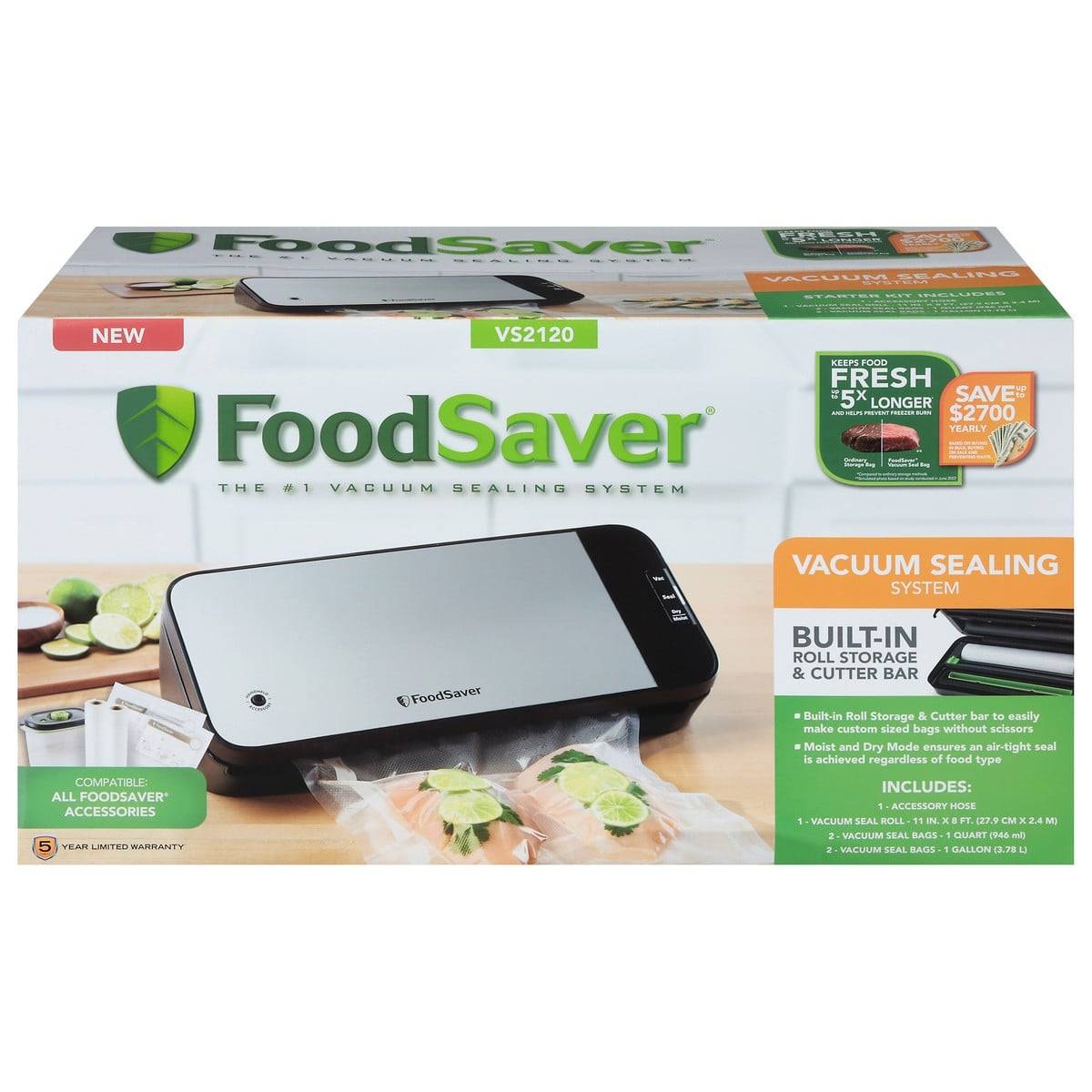 FoodSaver VS2120
