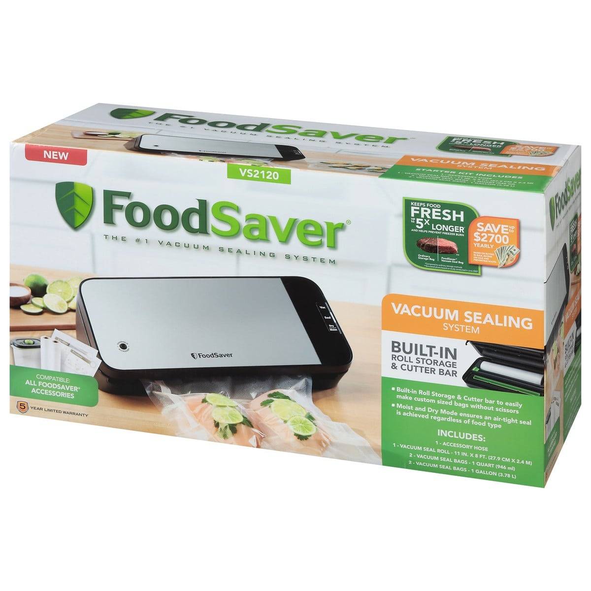 FoodSaver VS2120