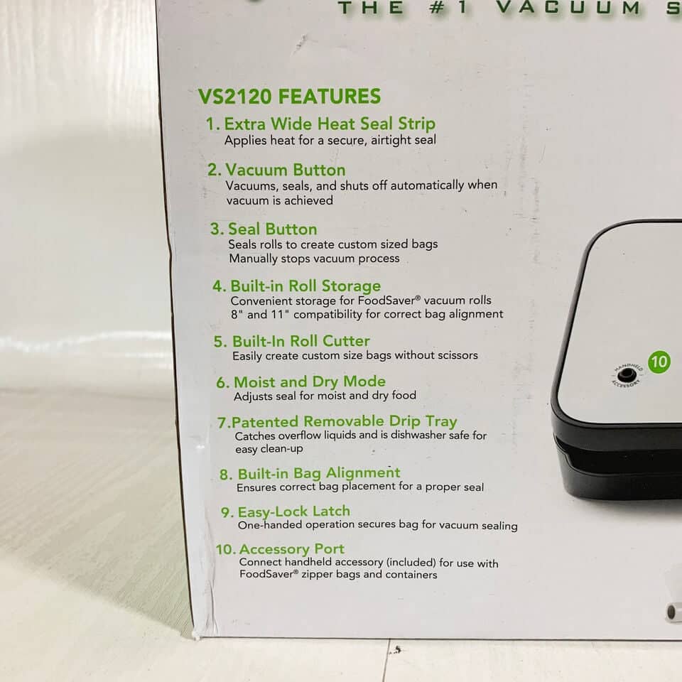 FoodSaver VS2120
