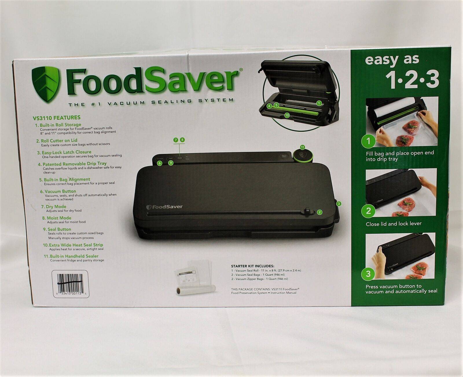 FoodSaver VS3110