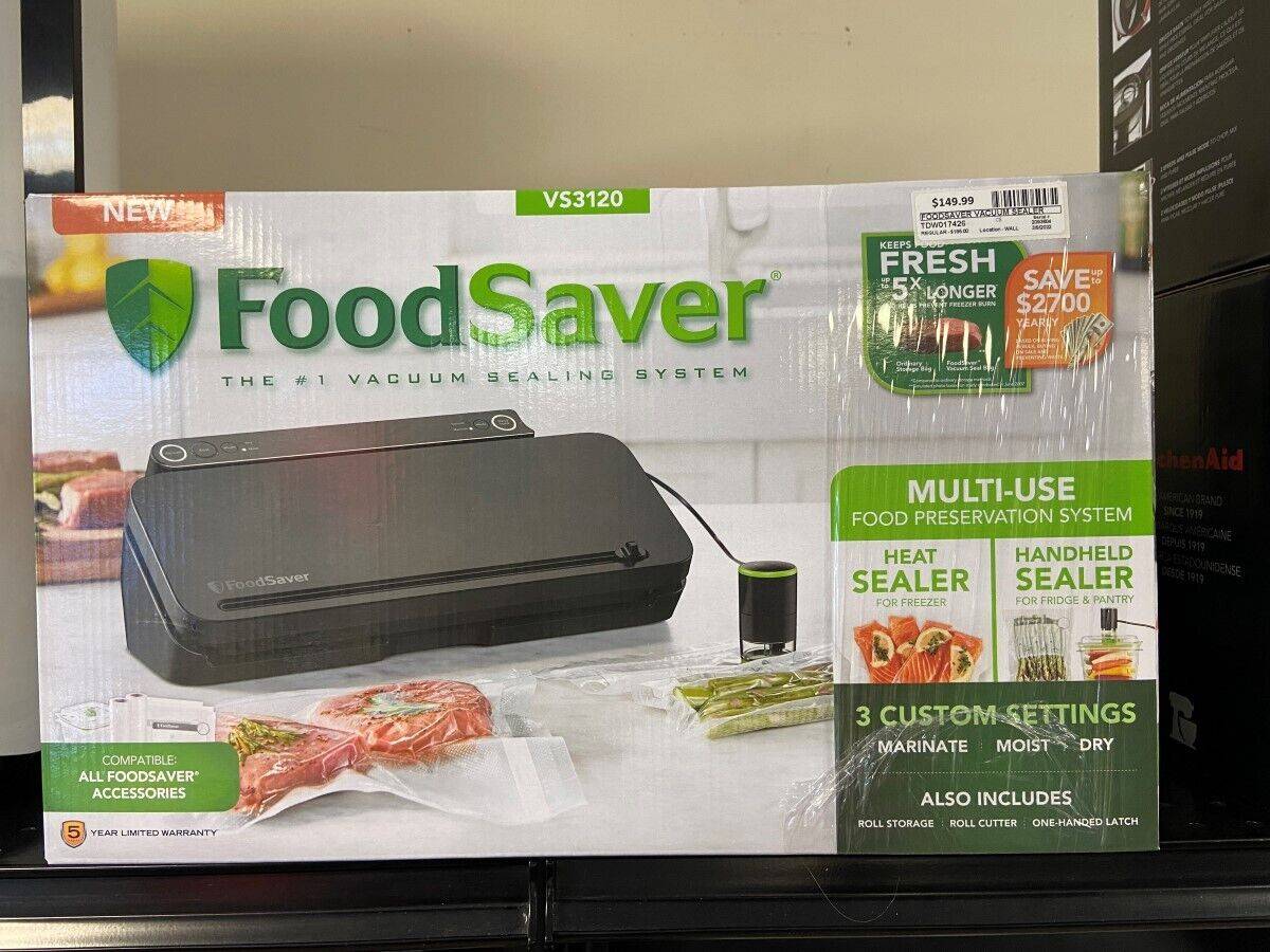 FoodSaver VS3120