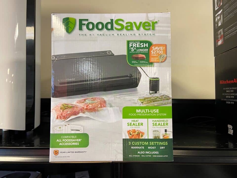 FoodSaver VS3120