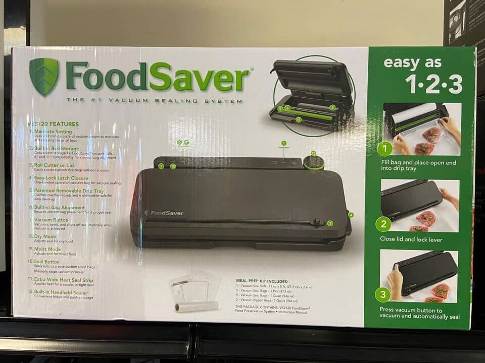 FoodSaver VS3120
