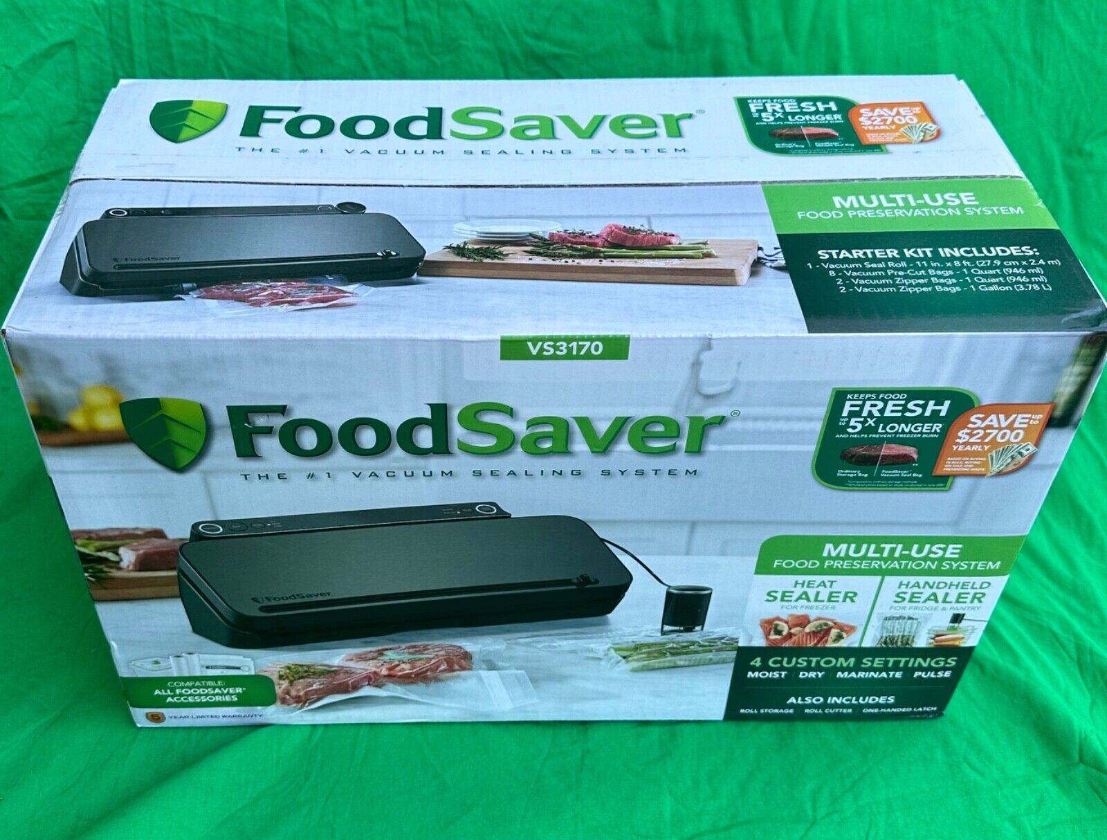 FoodSaver VS3170