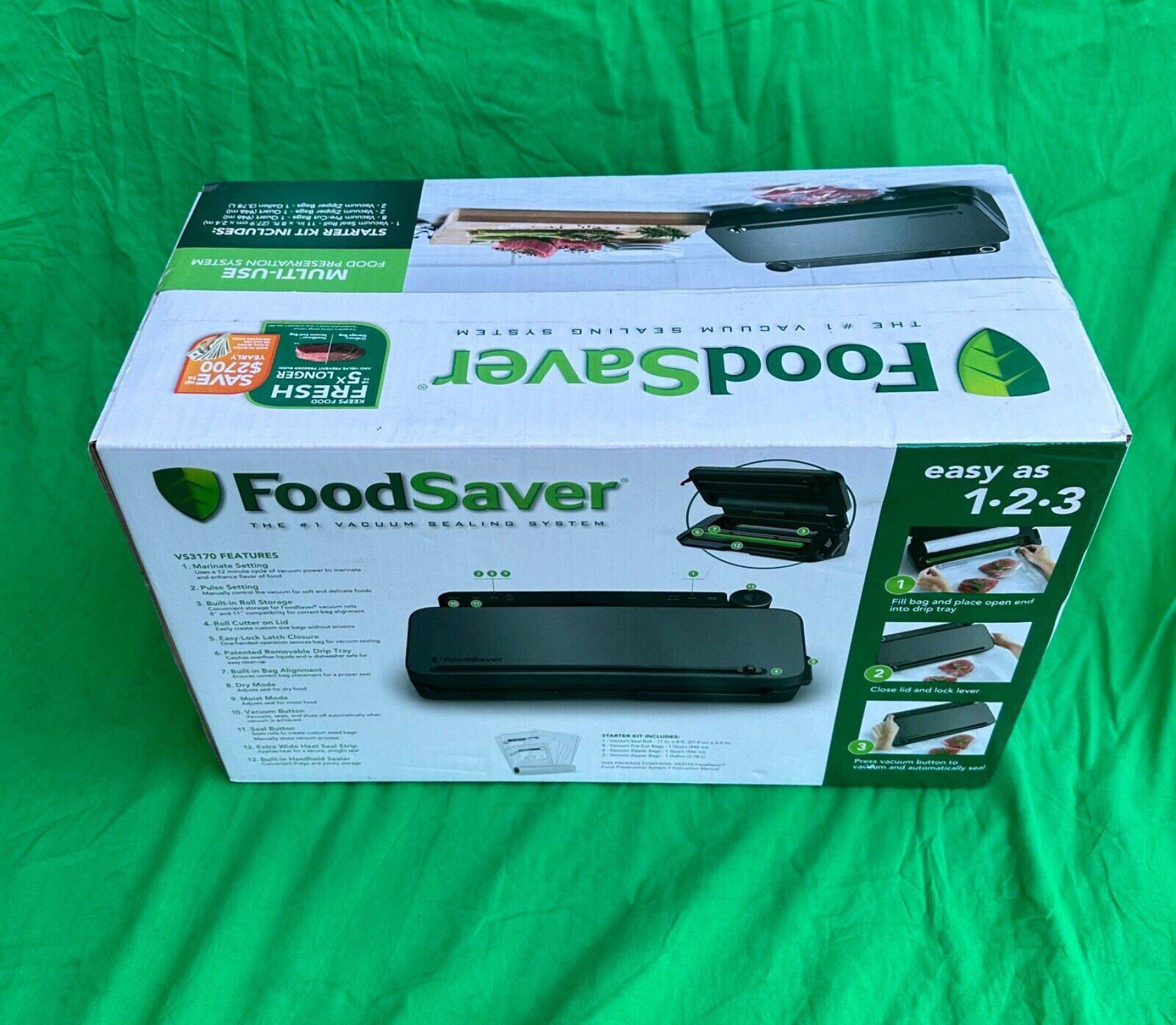 FoodSaver VS3170