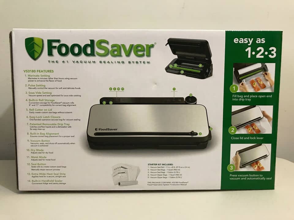 FoodSaver VS3180