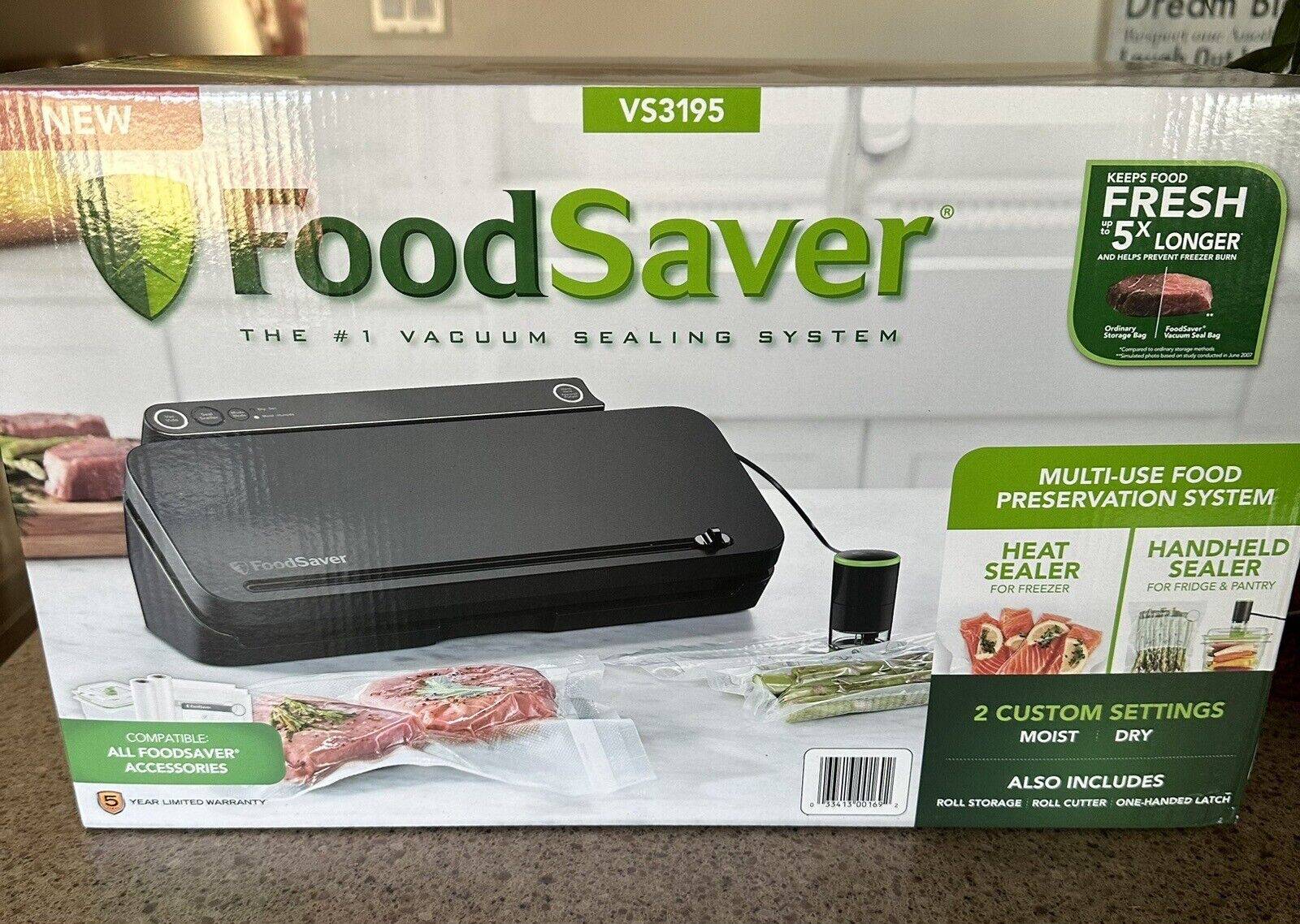 FoodSaver VS3195