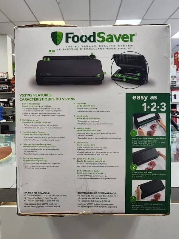 FoodSaver VS3195