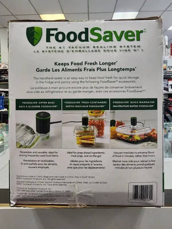 FoodSaver VS3195