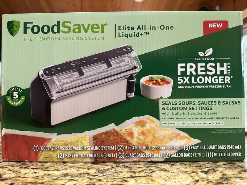 FoodSaver VS5930