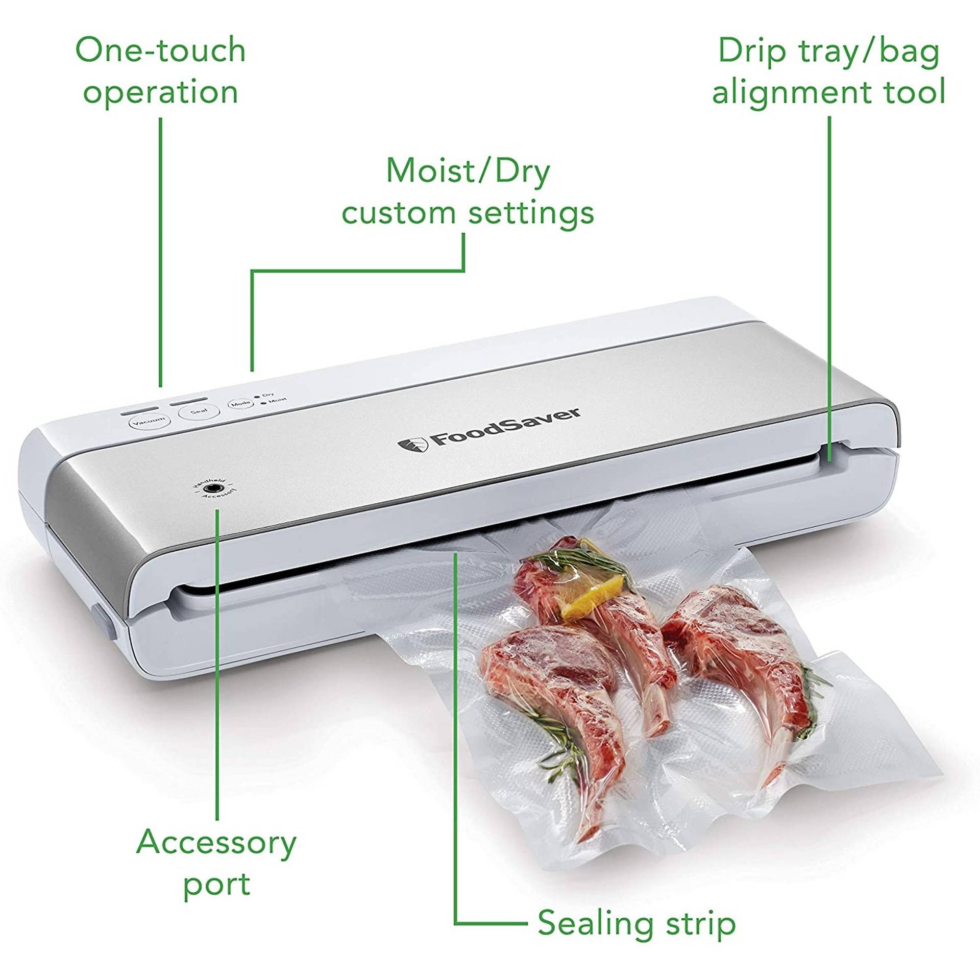Food saver hot sale machine