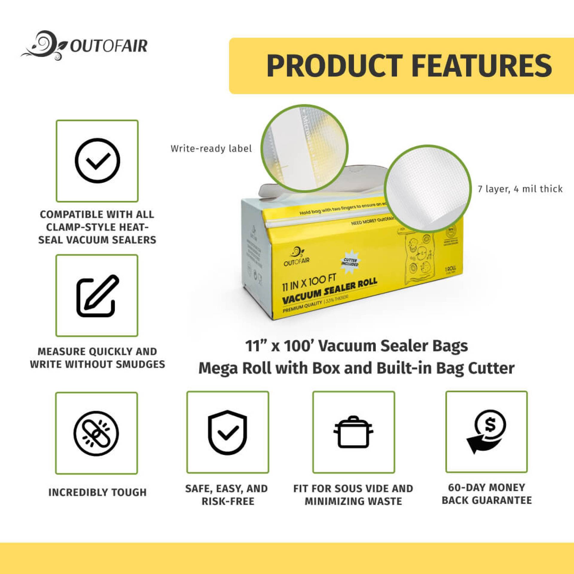 Foodsaver bag cutter store