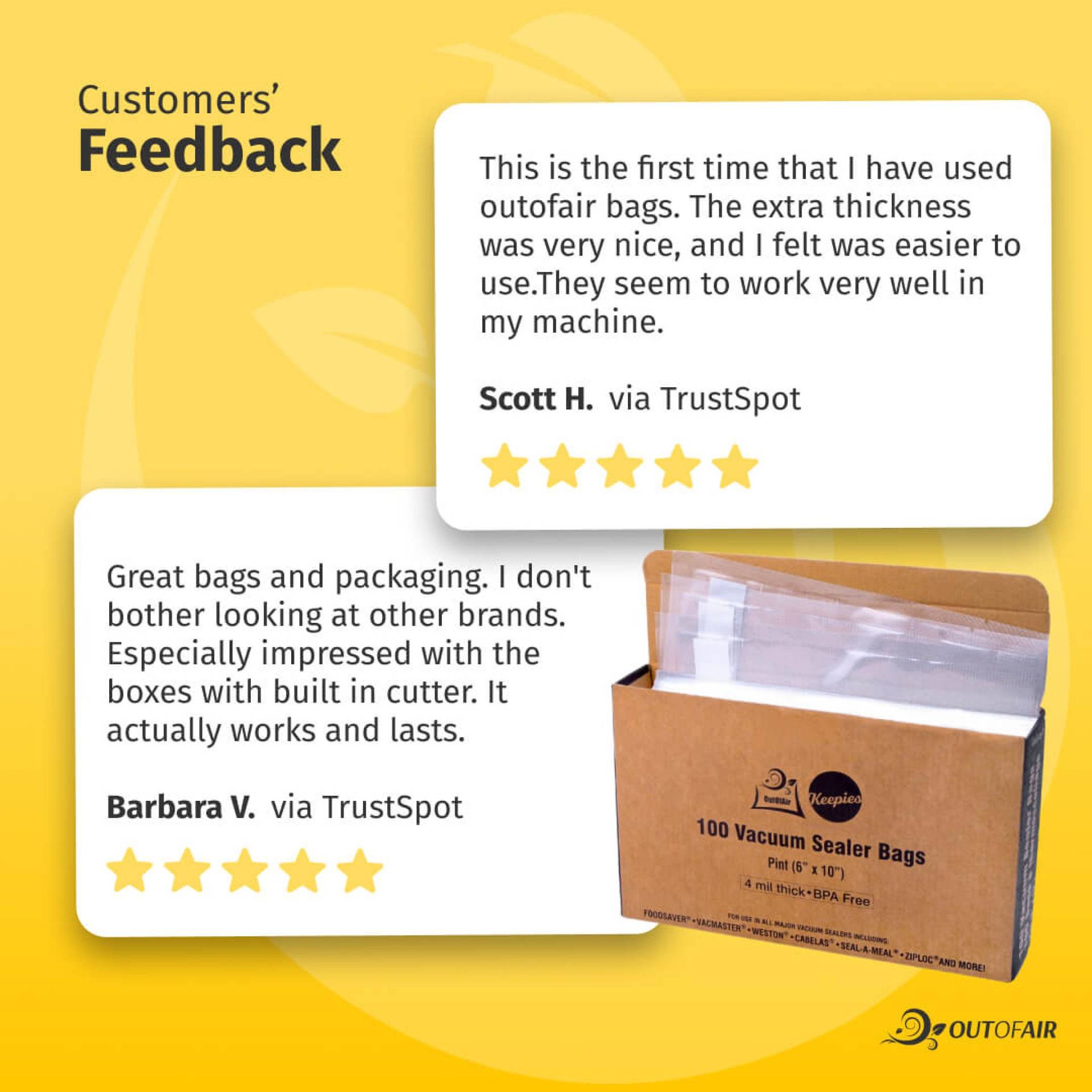 Glad vacuum store seal bags