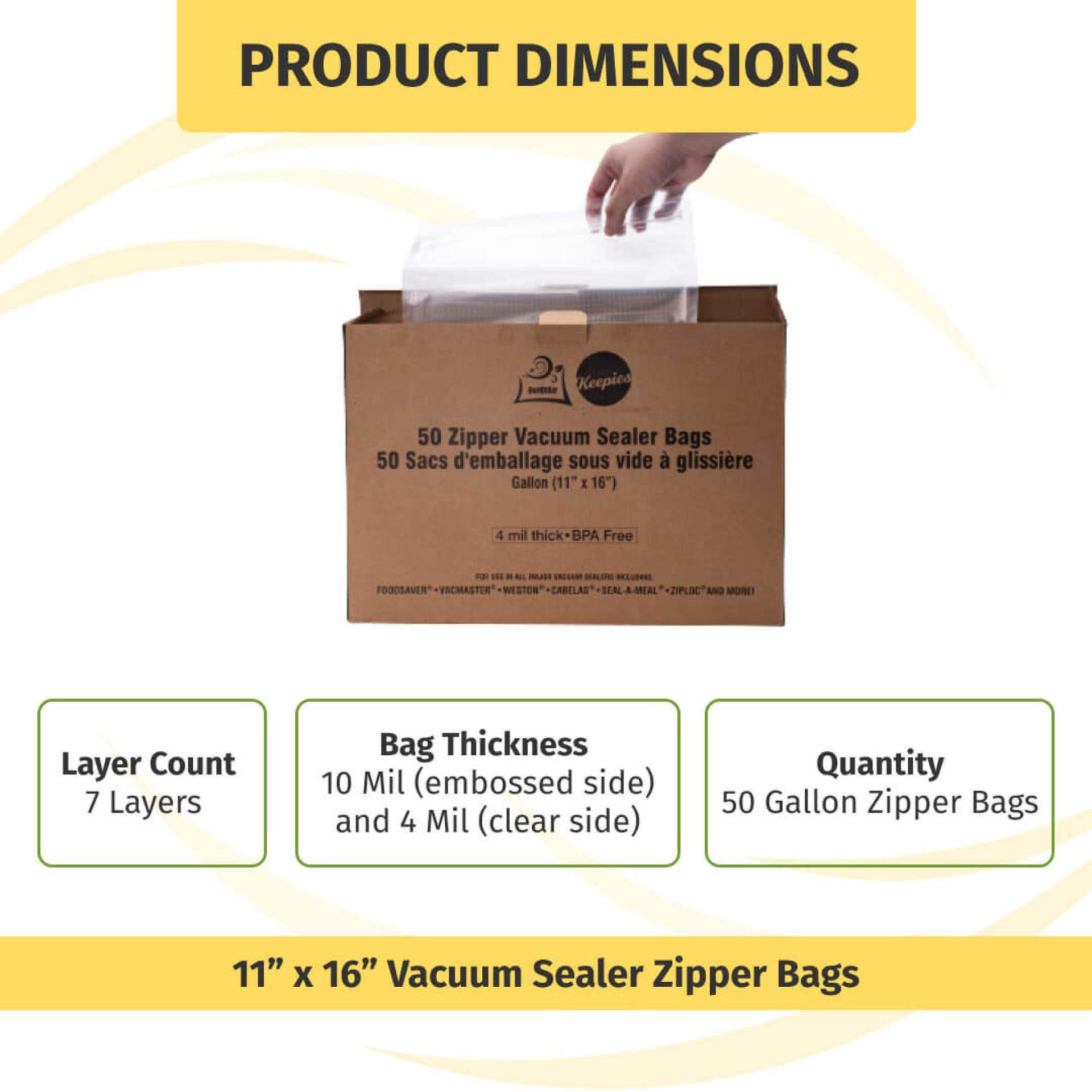 Foodsaver ziploc deals vacuum bags