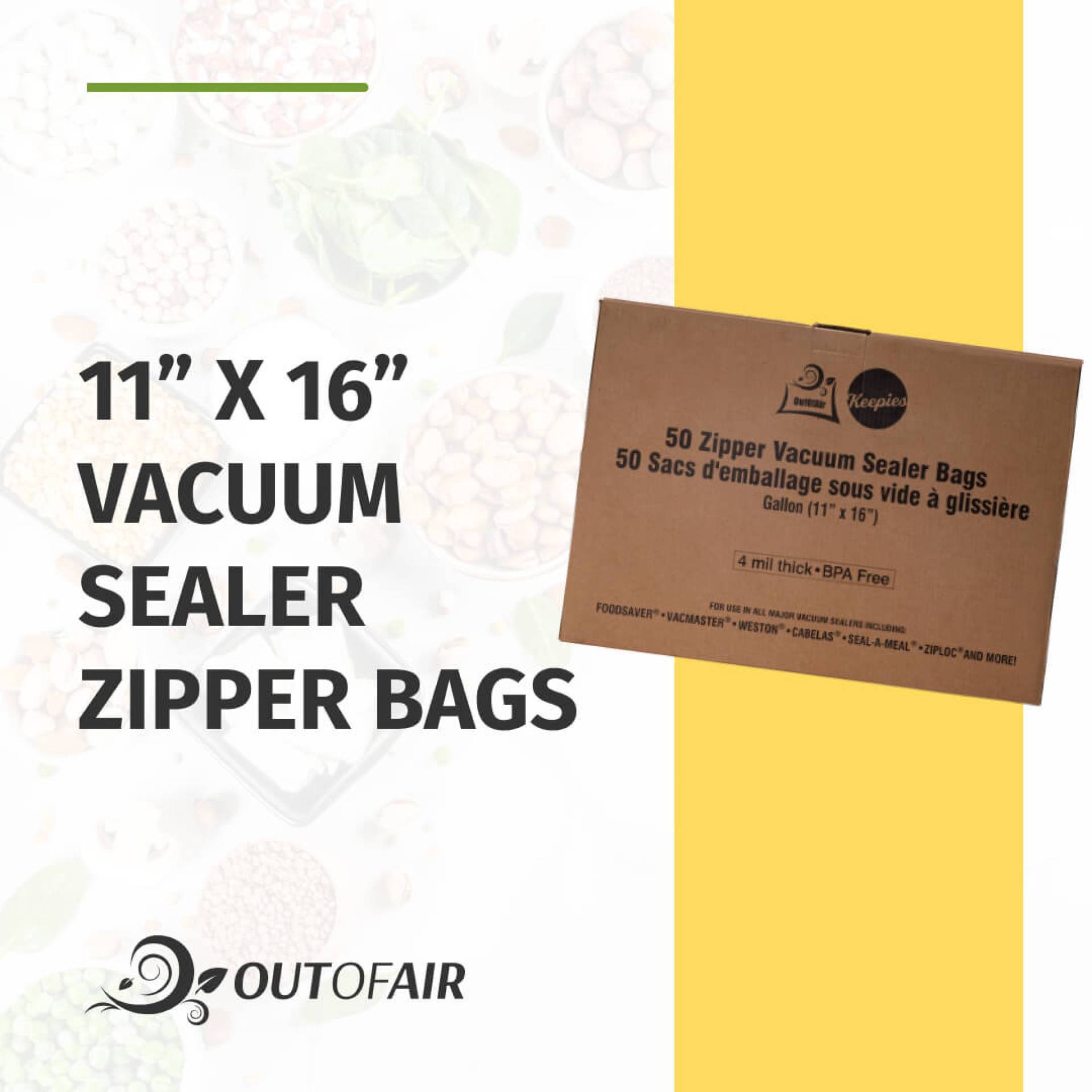 Foodsaver zipper hot sale bags freezer