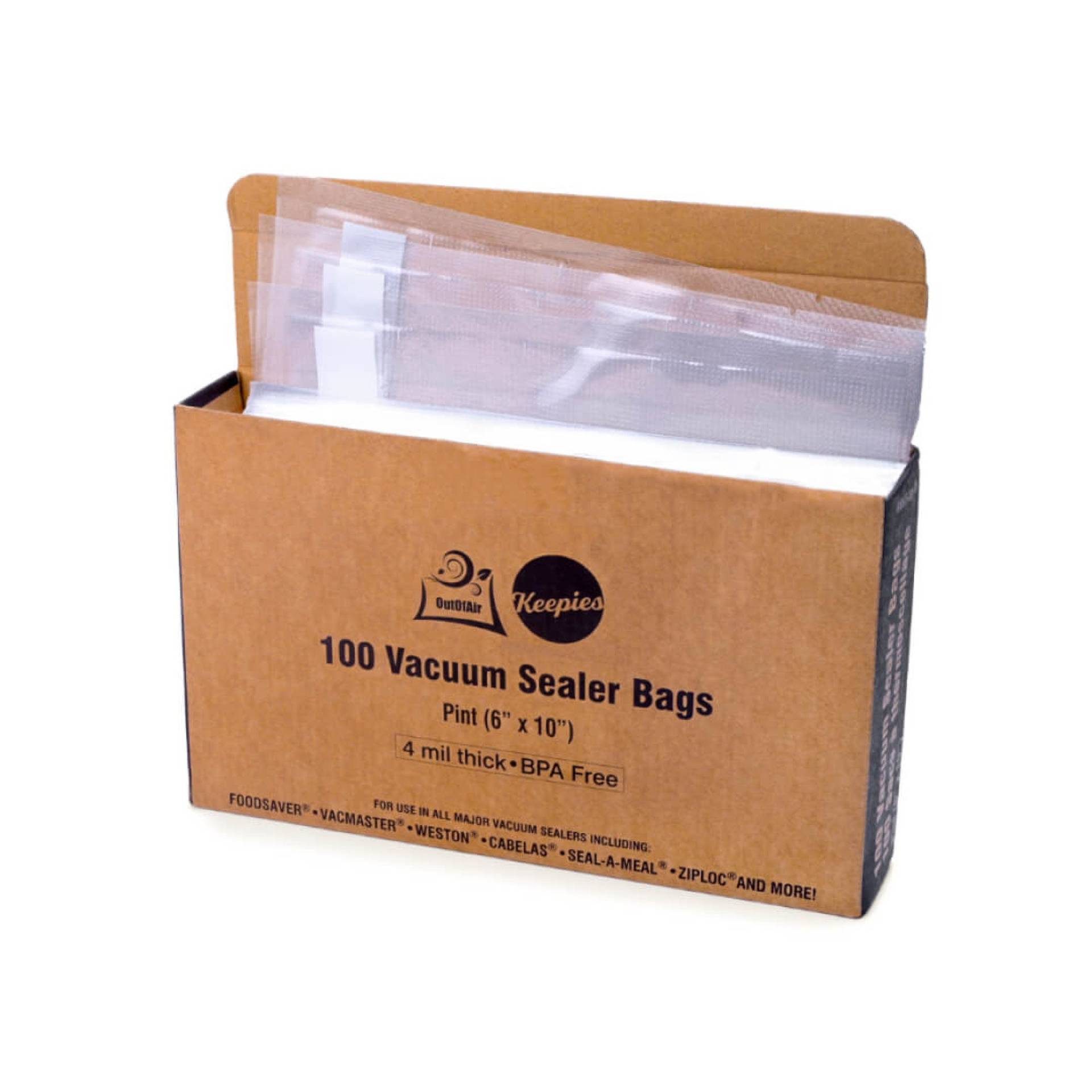Air top seal bags