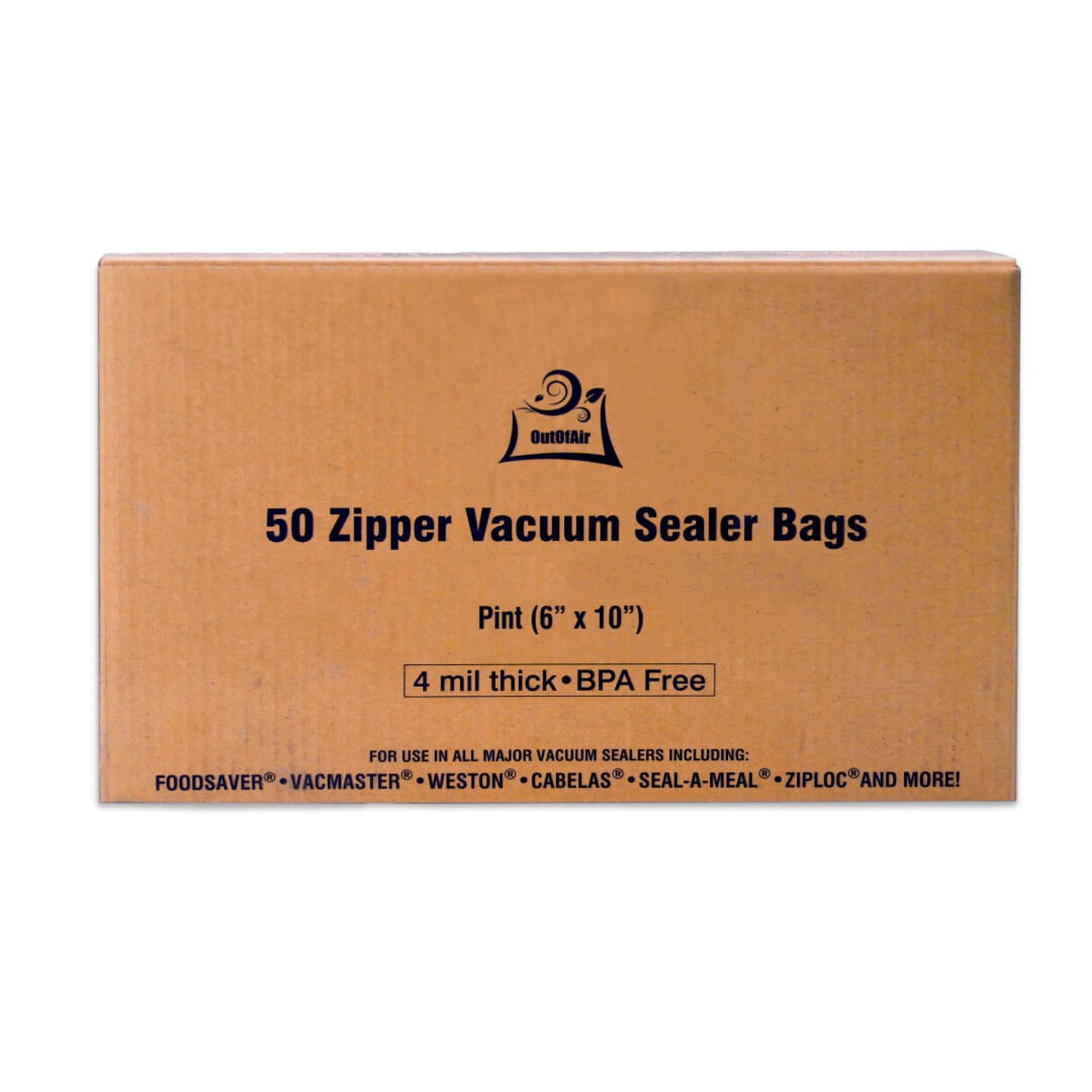 Foodsaver zipper gallon bags clearance