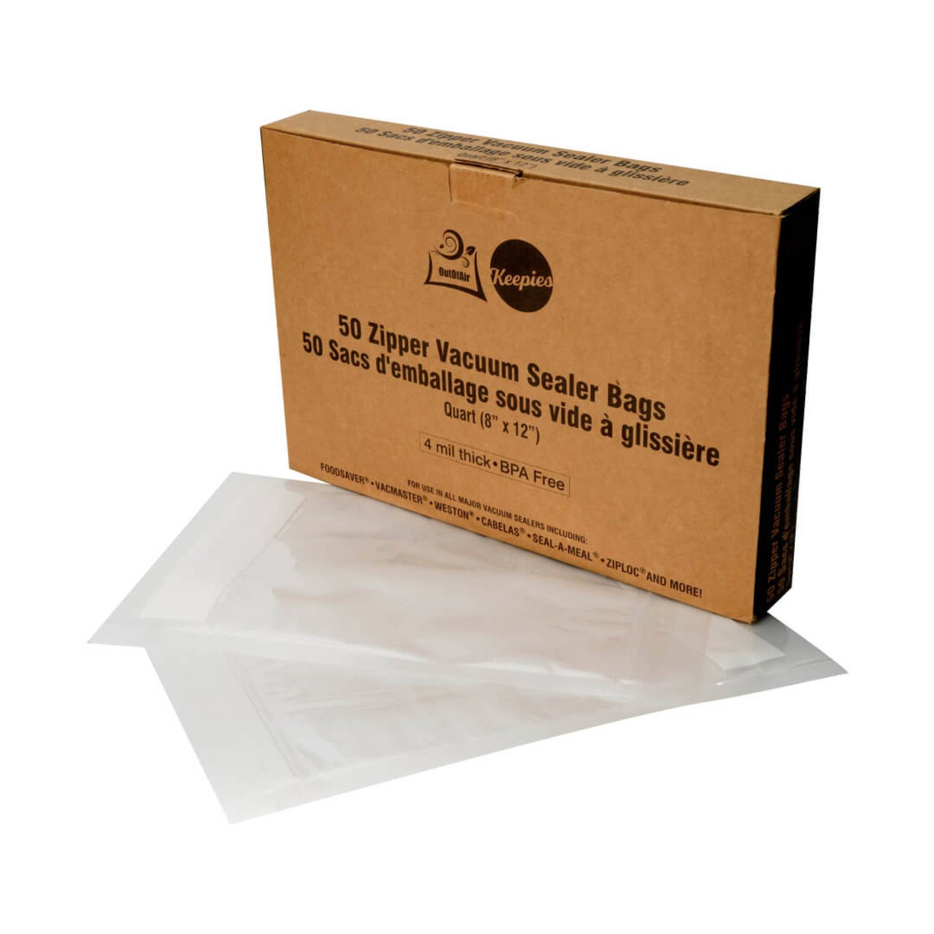 Foodsaver vacuum sealer zipper bags sales