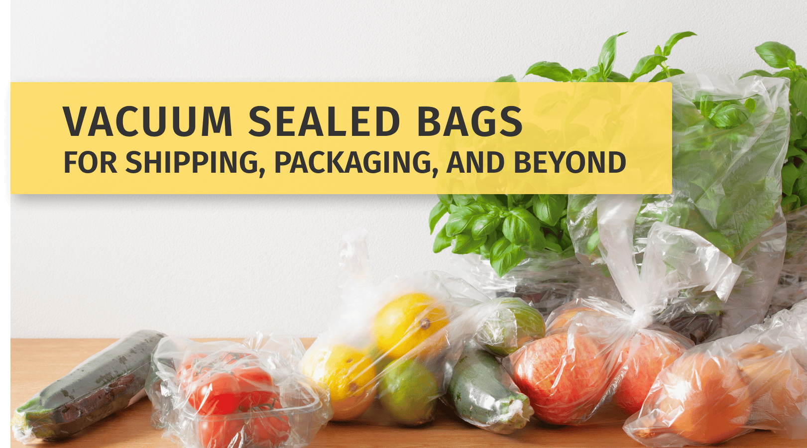 Vacuum on sale bag packaging