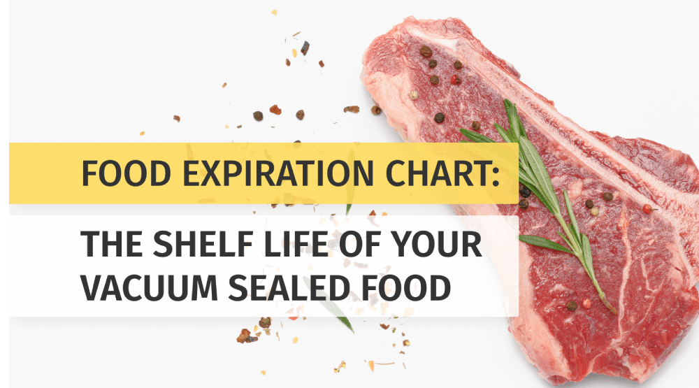 Vacuum sales sealed meat