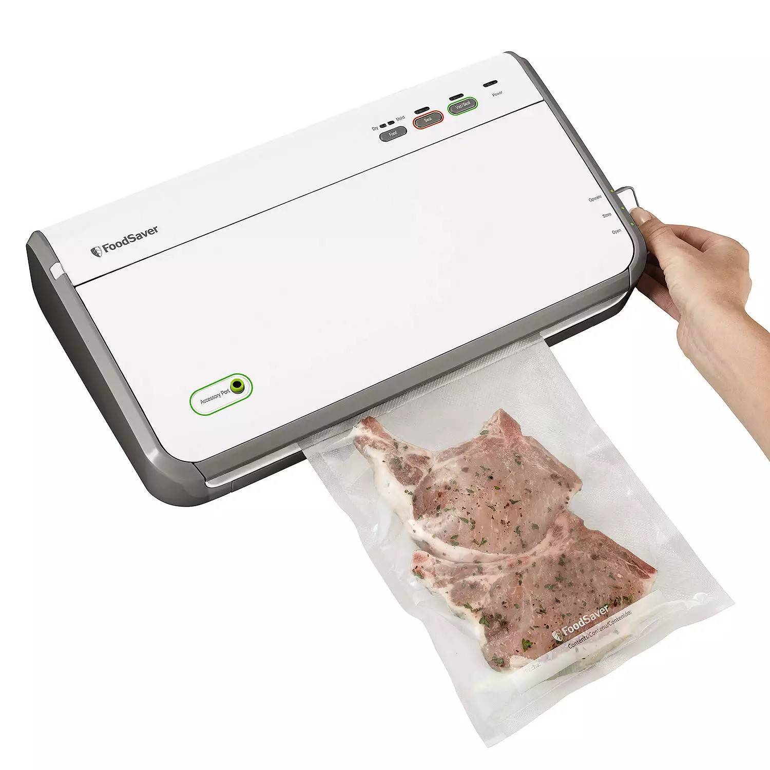 FoodSaver FM2110 - OutOfAir