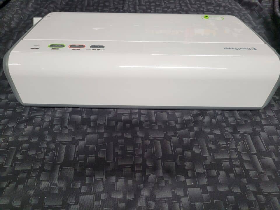 FoodSaver FM2110 - OutOfAir