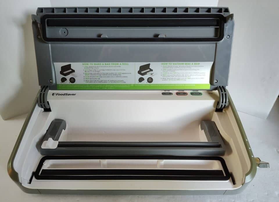 FoodSaver FM2110 - OutOfAir