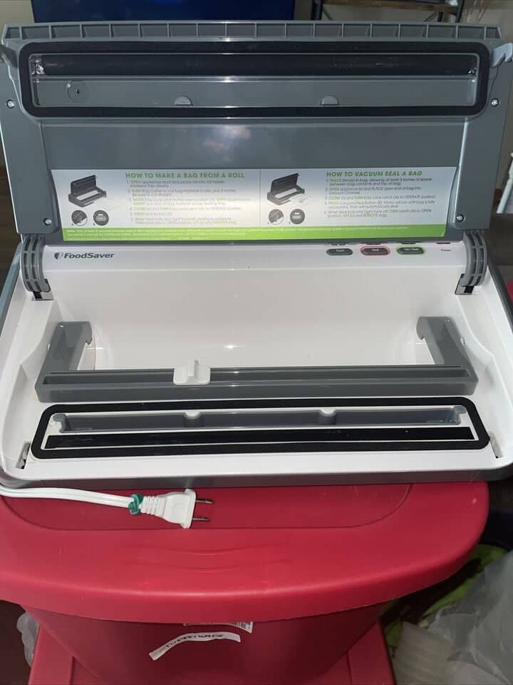 FoodSaver FM2110 - OutOfAir