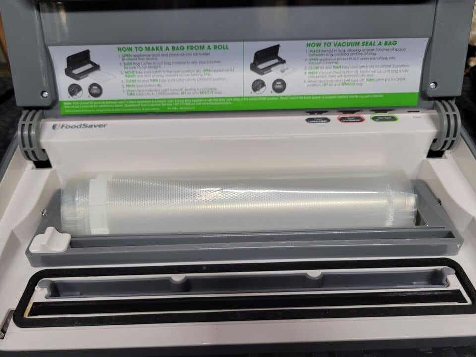 FoodSaver FM2110 - OutOfAir