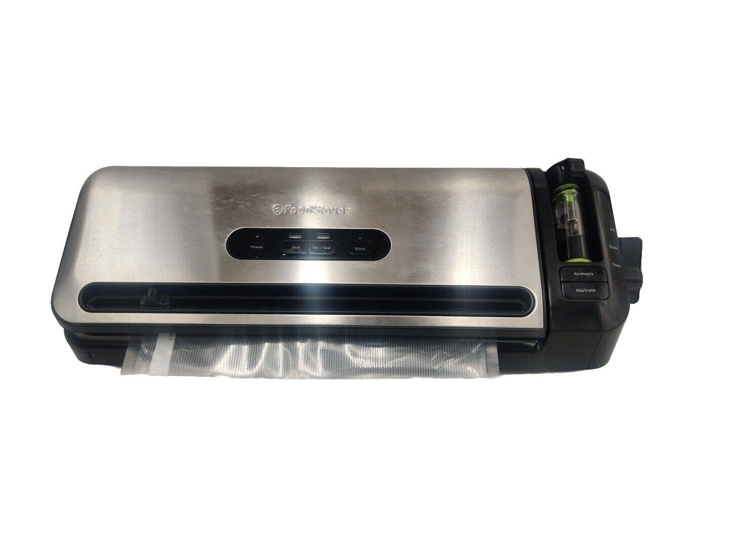 FoodSaver V3880 - OutOfAir