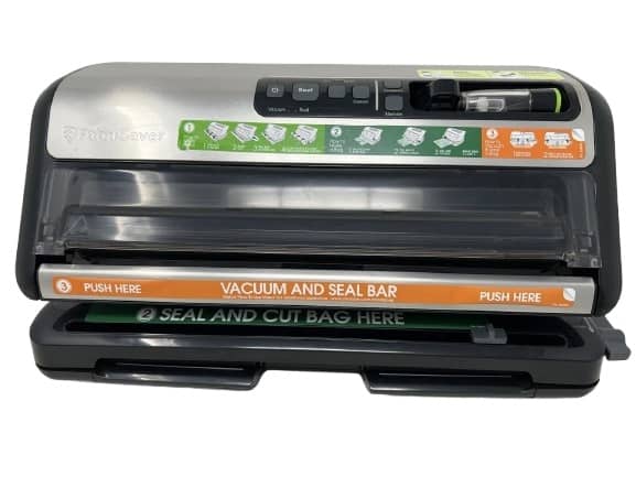 FoodSaver FM5460 - OutOfAir