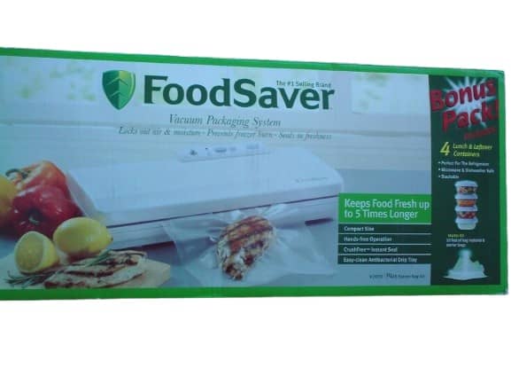 FoodSaver V2245 - OutOfAir