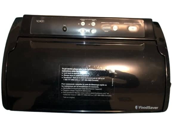 FoodSaver V2252 - OutOfAir
