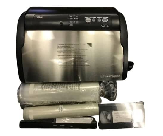 FoodSaver V2220 - OutOfAir