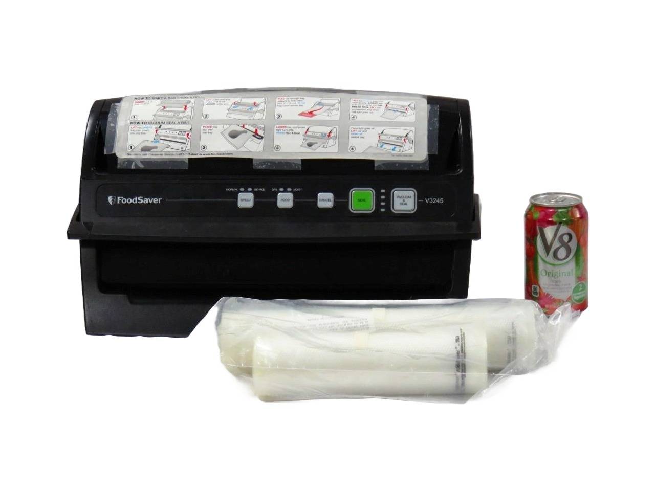FoodSaver V3880 - OutOfAir