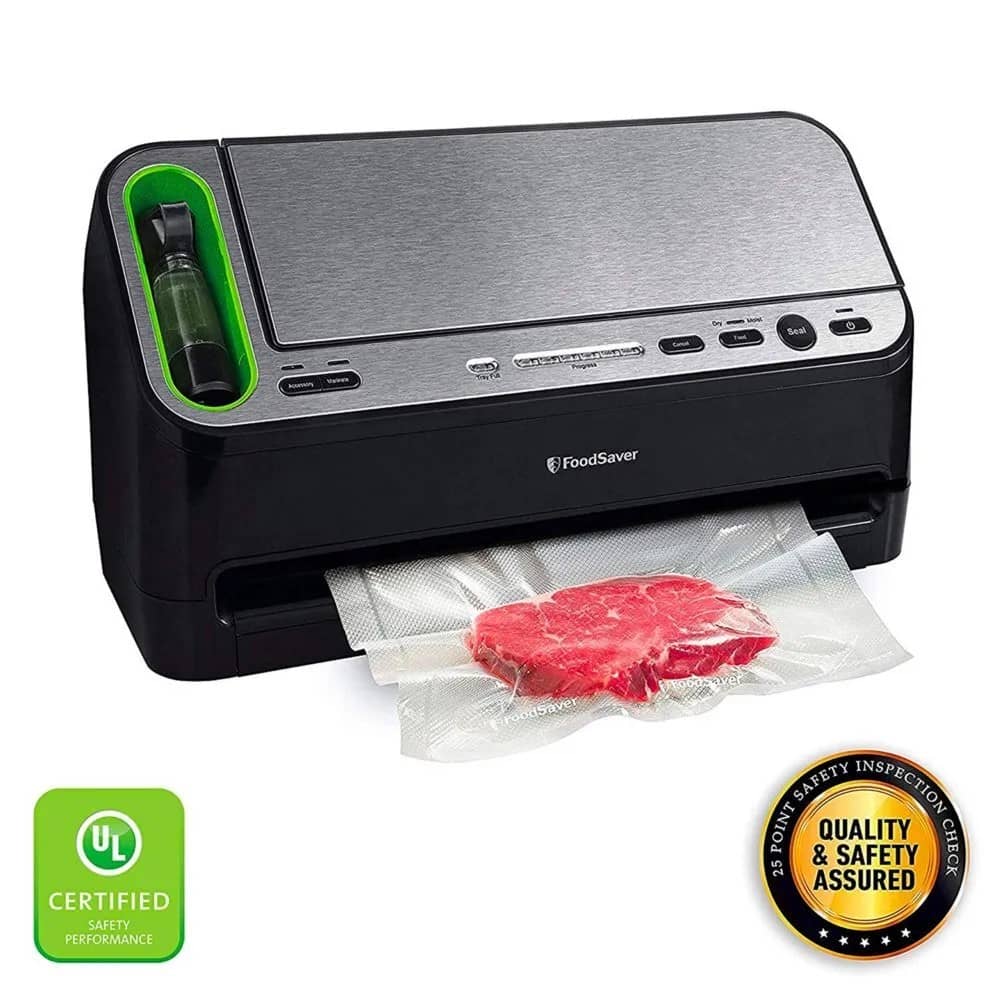 FoodSaver V4880 - OutOfAir