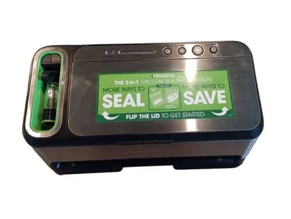 FoodSaver V4825 - OutOfAir