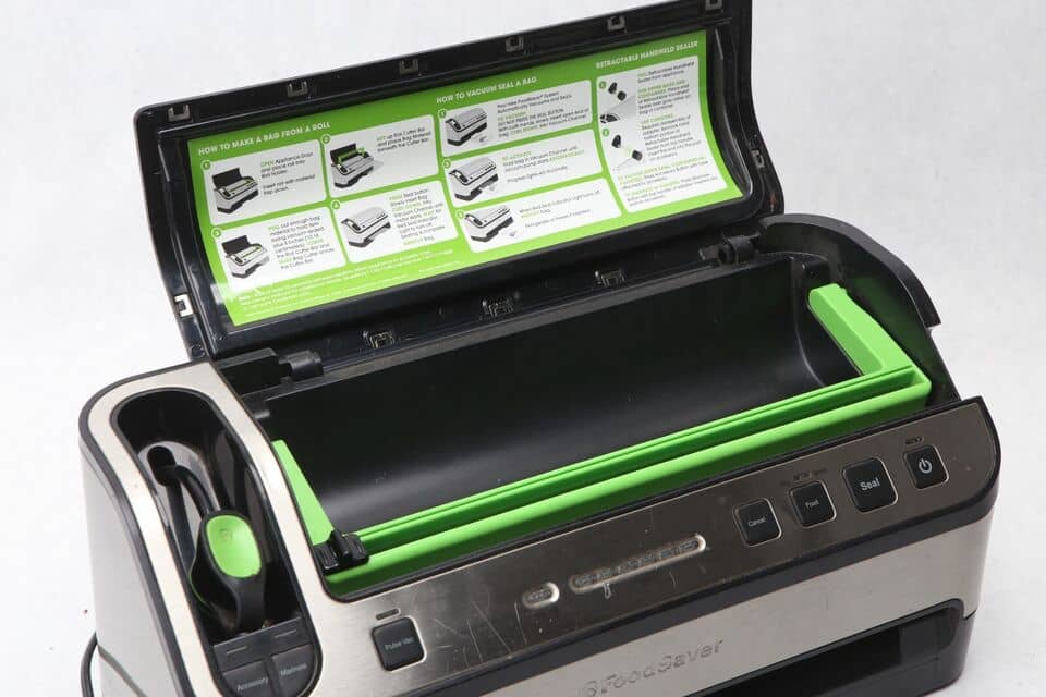 FoodSaver V4880 - OutOfAir