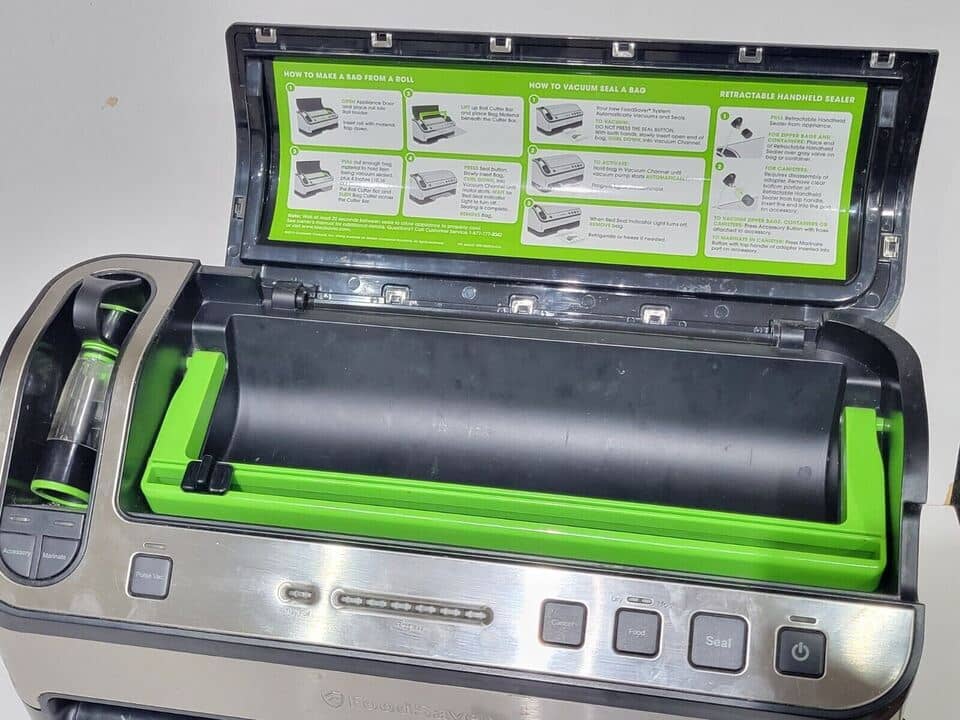 FoodSaver V4880 - OutOfAir