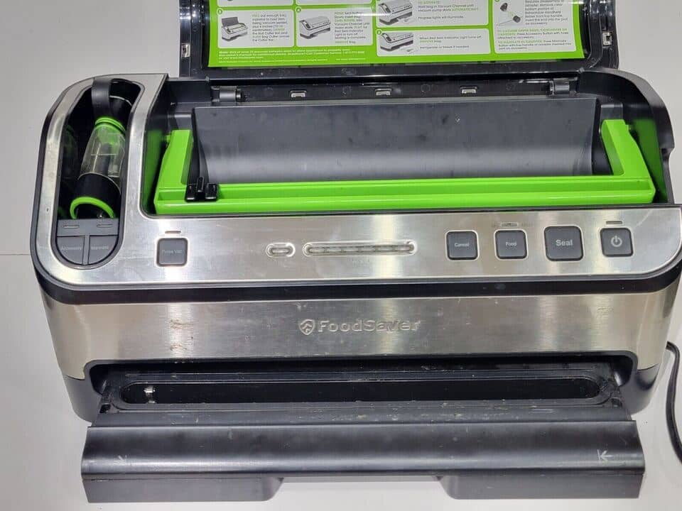 FoodSaver V4880 - OutOfAir