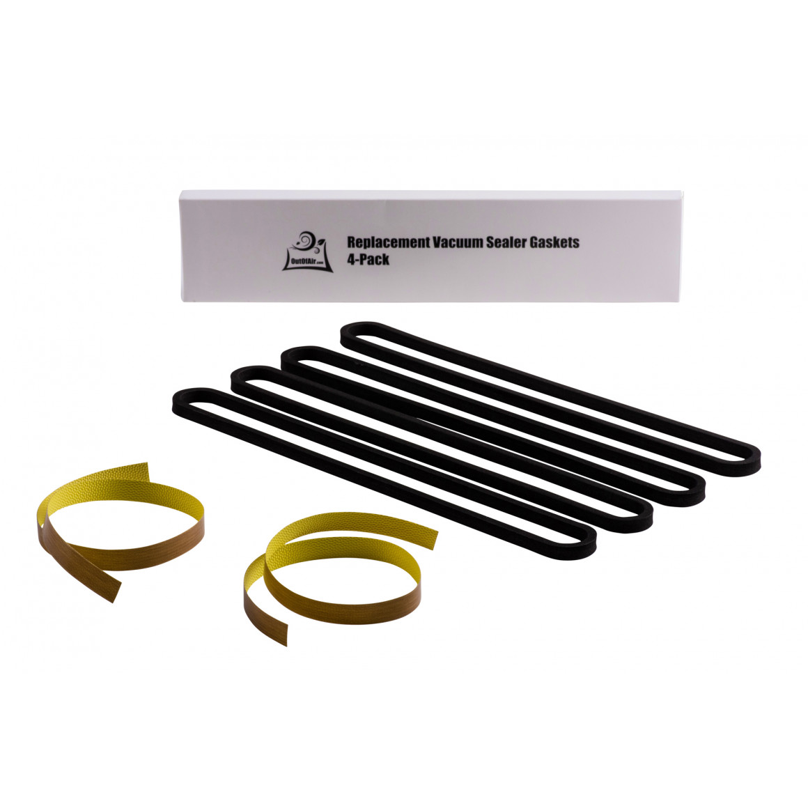 FoodSaver Repair Kit Replacement Gaskets and Teflon Heat Tape