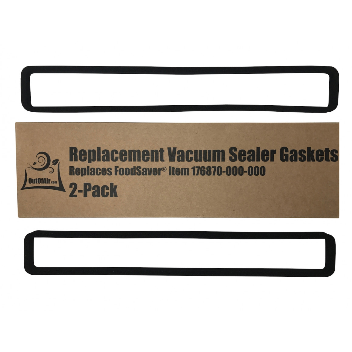 OutOfAir Replacement FoodSaver Vacuum Sealer Upper Gasket Assembly