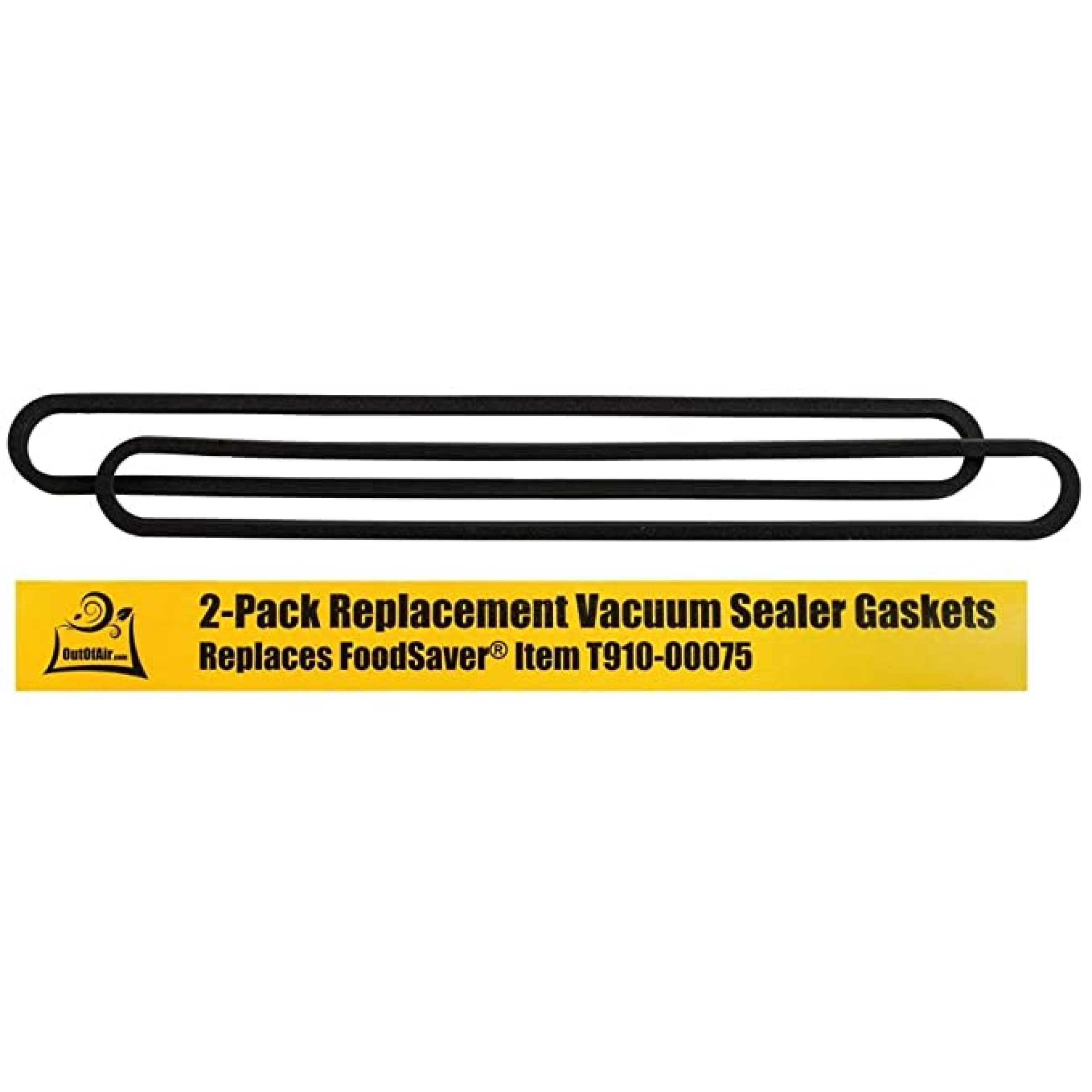 FoodSaver DIY Gasket Replacement Replaces Item T91000075 2 Pack