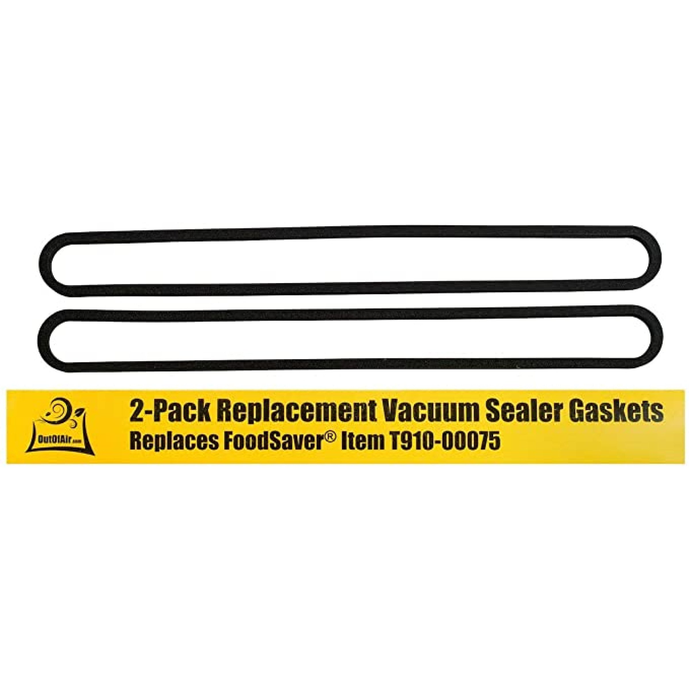 FoodSaver DIY Gasket Replacement Replaces Item T91000075 2 Pack