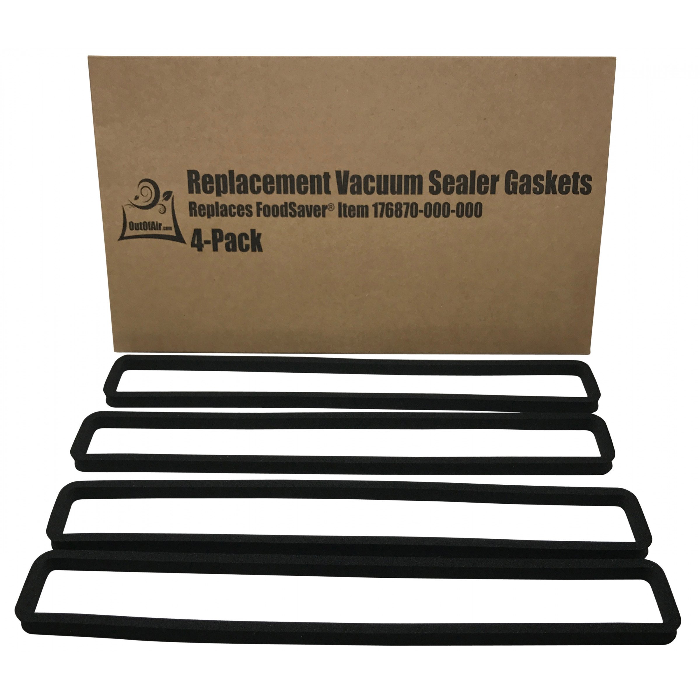 OutOfAir Replacement FoodSaver Vacuum Sealer Upper Gasket Assembly