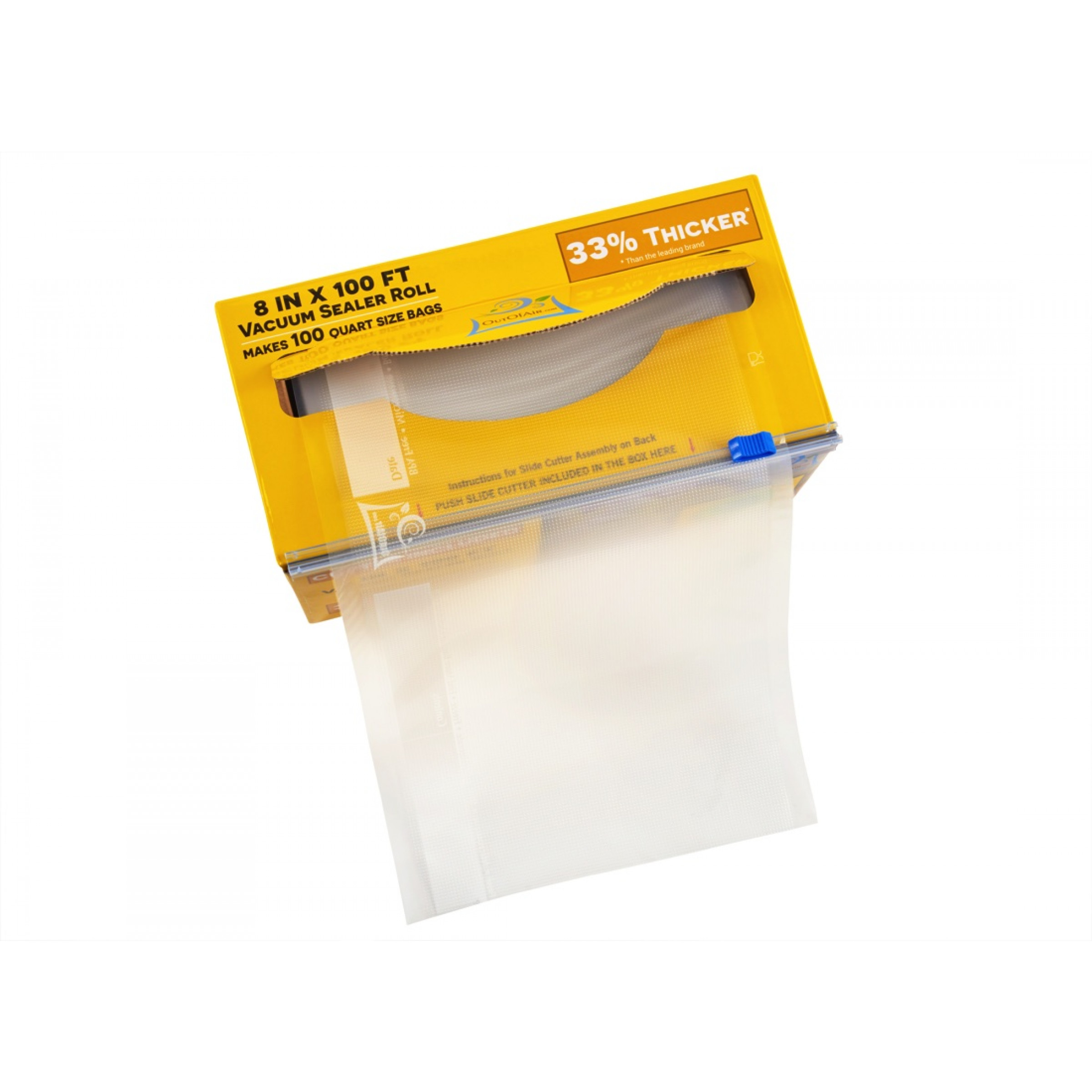 outofair vacuum sealer bags and rolls