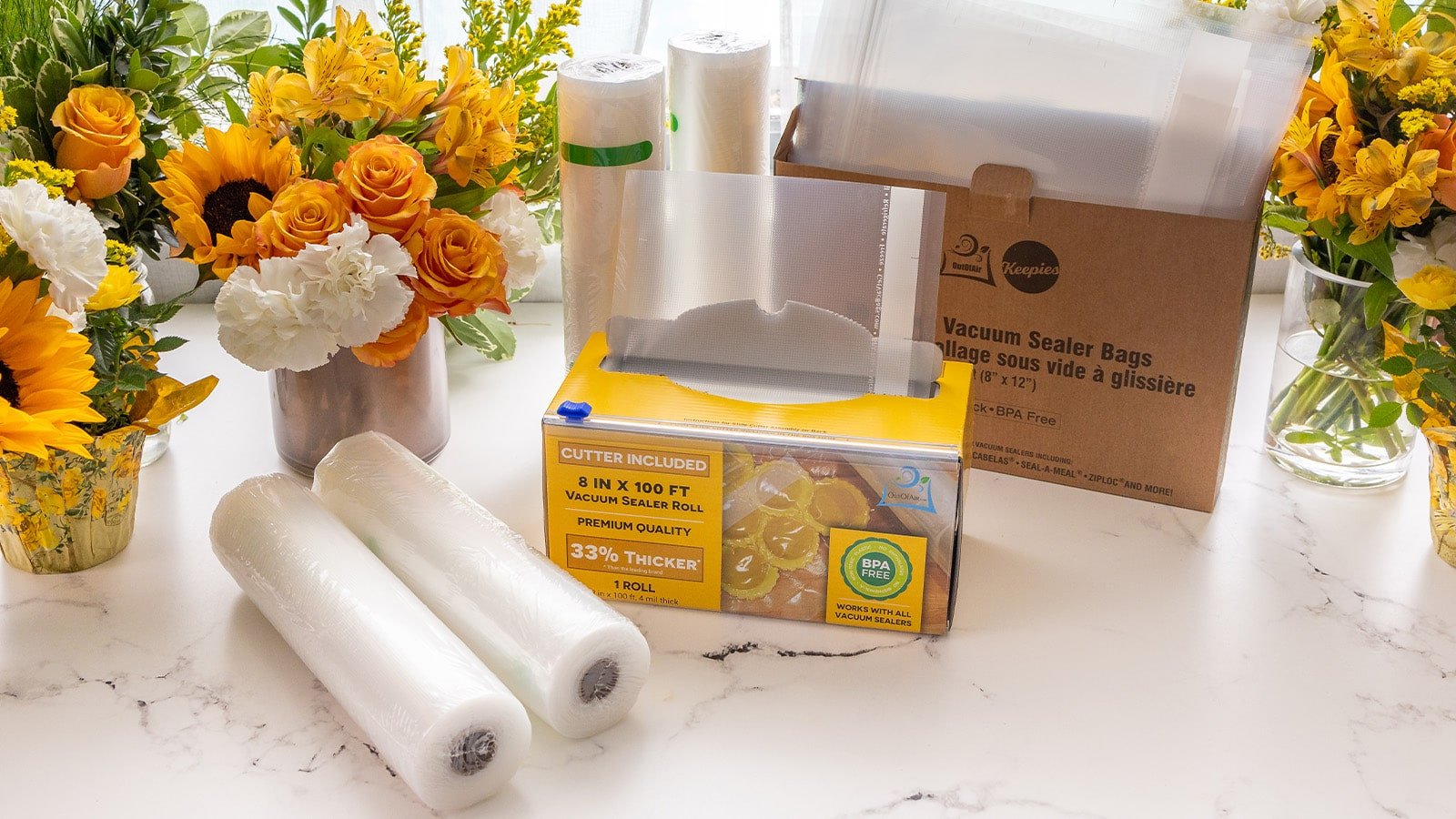 5 Reasons Why You Need A Vacuum Sealer Bag For Travel - OutOfAir